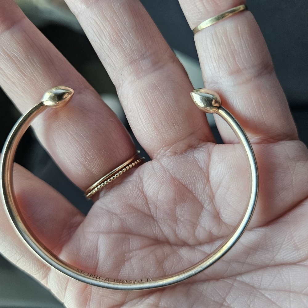 Monica Vinader Fiji Bud Bracelet